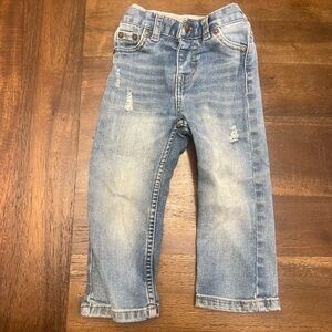Levi's Light Blue Kids Denim Jeans